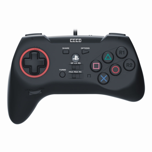 画像ギャラリー No.006のサムネイル画像 / HORI，アケコン「RAPV」の静音モデルと，PCにも対応した格闘ゲーム用左右非対称ゲームパッドを6月発売