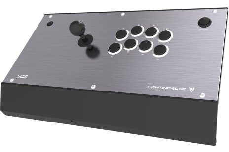 画像ギャラリー No.003のサムネイル画像 / PCとPS4に対応の「ファイティングエッジ刃」が2018年2月に発売。タッチパッドを搭載し，ボタンアサイン機能を強化