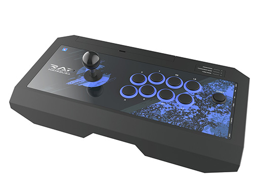 画像ギャラリー No.001のサムネイル画像 / ホリのアケコン「RAP 隼」がPC版で復活。EVO JAPAN 2024では実機を展示の予定