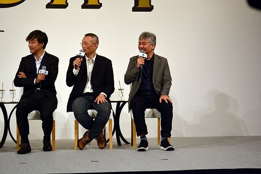 画像ギャラリー No.003のサムネイル画像 / 「ドラゴンクエスト ユア・ストーリー」完成報告会見をレポート。ビアンカ派もフローラ派も満足できる結末が存在するかも?