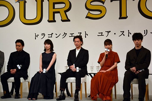 画像ギャラリー No.005のサムネイル画像 / 「ドラゴンクエスト ユア・ストーリー」完成報告会見をレポート。ビアンカ派もフローラ派も満足できる結末が存在するかも?