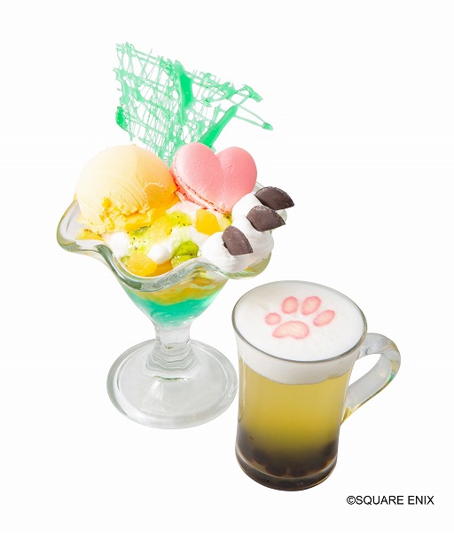 画像ギャラリー No.002のサムネイル画像 / 「ルイーダの酒場」にDQVよりビアンカ，フローラ，デボラをイメージした期間限定メニューが登場
