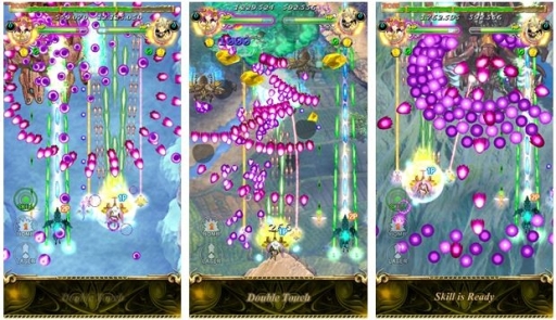 画像ギャラリー No.003のサムネイル画像 / iOS版「虫姫さま【究極バトル】」は,2人用のリアルタイム対戦や150か国のプレイヤーとのランキングバトルが特徴のSTG。本日限定の配信記念イベントも実施中