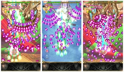 画像ギャラリー No.004のサムネイル画像 / iOS版「虫姫さま【究極バトル】」は,2人用のリアルタイム対戦や150か国のプレイヤーとのランキングバトルが特徴のSTG。本日限定の配信記念イベントも実施中
