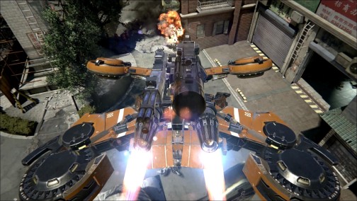 画像ギャラリー No.005のサムネイル画像 / Unreal Engine 4のリアルなグラフィックスでガチなロボット対戦が楽しめる「Project HON」は細かいギミックが見どころ。変形・合体もアリ
