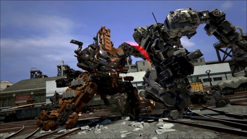 画像ギャラリー No.008のサムネイル画像 / Unreal Engine 4のリアルなグラフィックスでガチなロボット対戦が楽しめる「Project HON」は細かいギミックが見どころ。変形・合体もアリ