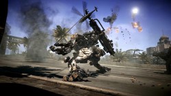 画像ギャラリー No.010のサムネイル画像 / Unreal Engine 4のリアルなグラフィックスでガチなロボット対戦が楽しめる「Project HON」は細かいギミックが見どころ。変形・合体もアリ