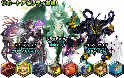 画像ギャラリー No.002のサムネイル画像 / 「FF LEGENDS 時空ノ水晶」，新要素「サポートアビリティ」を実装