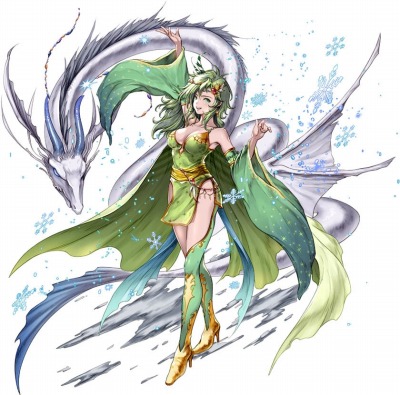 画像ギャラリー No.011のサムネイル画像 / 「FF LEGENDS」「FFIV」から召喚士リディアが参戦。「三国志乱舞」とのコラボも