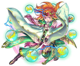 画像ギャラリー No.002のサムネイル画像 / 「FF LEGENDS 時空ノ水晶」,「FFIII」から魔界幻士レフィアが参戦
