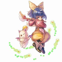 画像ギャラリー No.009のサムネイル画像 / 「FF LEGENDS 時空ノ水晶」，“伝説の召喚士”シリーズの幻石が復活