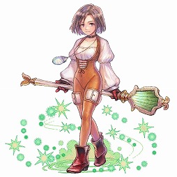画像ギャラリー No.010のサムネイル画像 / 「FF LEGENDS 時空ノ水晶」，“伝説の召喚士”シリーズの幻石が復活