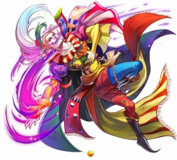 画像ギャラリー No.005のサムネイル画像 / 「FF LEGENDS 時空ノ水晶」,「FFVI」イベントにケフカが参戦