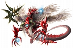 画像ギャラリー No.006のサムネイル画像 / 「FF LEGENDS 時空ノ水晶」,「FFVI」イベントにケフカが参戦