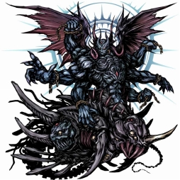 画像ギャラリー No.007のサムネイル画像 / 「FF LEGENDS 時空ノ水晶」,「FFVI」イベントにケフカが参戦