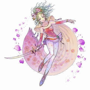 画像ギャラリー No.003のサムネイル画像 / 「FF LEGENDS 時空ノ水晶」に「FF6」の“魔導戦士ティナ”が参戦