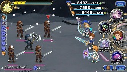 画像ギャラリー No.005のサムネイル画像 / 「FF LEGENDS 時空ノ水晶」に「FF6」の“魔導戦士ティナ”が参戦