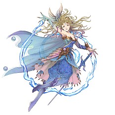 画像ギャラリー No.008のサムネイル画像 / 「FF LEGENDS 時空ノ水晶」,伝説の召喚士企画第7弾としてFFVのレナが登場