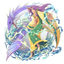 画像ギャラリー No.009のサムネイル画像 / 「FF LEGENDS 時空ノ水晶」,伝説の召喚士企画第7弾としてFFVのレナが登場
