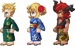 画像ギャラリー No.003のサムネイル画像 / 「FF LEGENDS 時空ノ水晶」,イベント“光と闇のゴースト”を開催