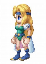 画像ギャラリー No.004のサムネイル画像 / 「FF LEGENDS 時空ノ水晶」,FF6の“セリス”がフェス限定幻石として登場
