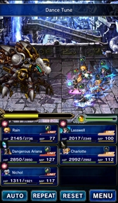 画像ギャラリー No.002のサムネイル画像 / 「FFブレイブエクスヴィアス」が歌手のアリアナ・グランデさんとコラボ。ドット絵のキャラクターになってゲーム内に参戦