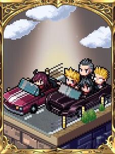 画像ギャラリー No.007のサムネイル画像 / 「FFBE」，FF15よりノクティスとアーデンがNeo Vision＆CGムービー付きで参戦