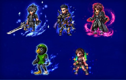 画像ギャラリー No.020のサムネイル画像 / 「FFBE」，FF15よりノクティスとアーデンがNeo Vision＆CGムービー付きで参戦