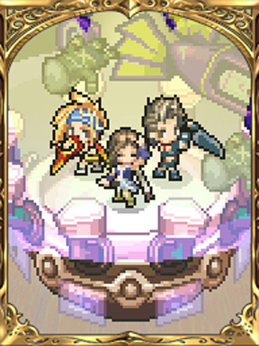 画像ギャラリー No.004のサムネイル画像 / 「FFBE」,新Neo Visionユニット 「歌姫ユウナ」などが参戦