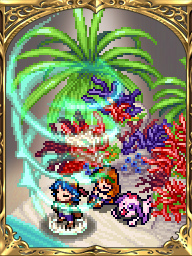 画像ギャラリー No.004のサムネイル画像 / 「FFBE」×「クロノ・クロス」コラボを開催。セルジュなどが登場