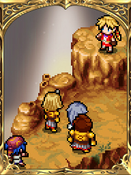 画像ギャラリー No.006のサムネイル画像 / 「FFBE」×「クロノ・クロス」コラボを開催。セルジュなどが登場