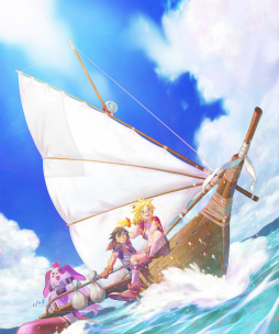 画像ギャラリー No.014のサムネイル画像 / 「FFBE」×「クロノ・クロス」コラボを開催。セルジュなどが登場