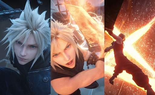 画像ギャラリー No.001のサムネイル画像 / 「FFBE」,「FFVII REMAKE」より新Neo Visionユニット“クラウド・ストライフ”がCGムービー付きで参戦