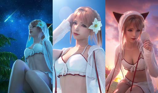 画像ギャラリー No.002のサムネイル画像 / 「FFBE」,新ユニット「フィーナ2022夏」がCGムービー付きで登場。ピックアップ召喚も開催中