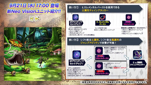 画像ギャラリー No.008のサムネイル画像 / ［TGS2022］「FFBE公式生放送 情報の間 TGS2022出張版」レポート。サービス7周年に向けて新キャラクターやイベント情報が発表に