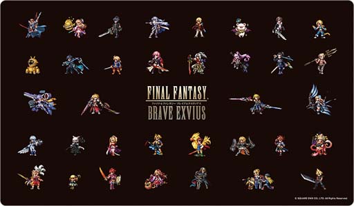 画像ギャラリー No.002のサムネイル画像 / 「FFBE」シリーズのイラストカード(全10種)がもらえるフェアを3月25日から開催