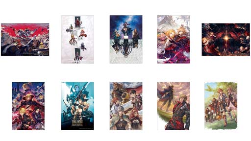 画像ギャラリー No.010のサムネイル画像 / 「FFBE」シリーズのイラストカード(全10種)がもらえるフェアを3月25日から開催