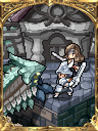 画像ギャラリー No.006のサムネイル画像 / 「FFBE」,FFIXから新たなNeo Visionユニット参戦。プルート隊隊長スタイナーと食の求道者クイナー