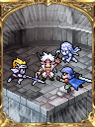 画像ギャラリー No.004のサムネイル画像 / 「FFBE」,“ドラクエ ダイの大冒険”とのコラボ開始。新Neo Visionユニットに伝説の勇者アバン,魂の継承者ヒム,陸戦騎ラーハルトが登場