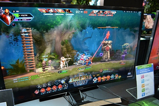 画像ギャラリー No.003のサムネイル画像 / ［G-Star 2015］MOBAと横スクロールアクションを融合させた「Hyper Universe」のプレイレポート