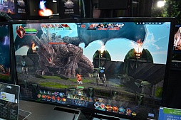 画像ギャラリー No.007のサムネイル画像 / ［G-Star 2015］MOBAと横スクロールアクションを融合させた「Hyper Universe」のプレイレポート