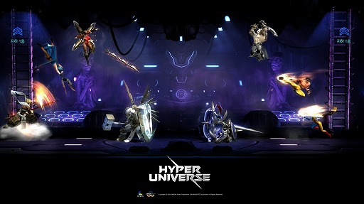 画像ギャラリー No.005のサムネイル画像 / ［G-Star 2016］横スクロールアクション＋MOBAの「HYPER UNIVERSE」で新ムービーが公開。韓国では11月22日にオープンβテストが開始予定