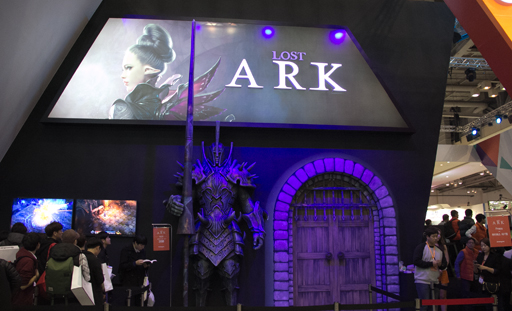 画像ギャラリー No.002のサムネイル画像 / ［G-Star 2014］想像以上に“MMORPG”だった「LOST ARK」。写真撮影禁止のシアター上映で公開された新情報をまとめてみた