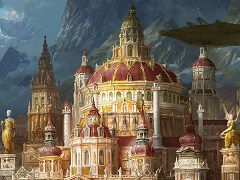 「LOST ARK」のプロローグムービー第3章が公開。「神聖帝国セイクリア」が“6つのアーク”のために引き起こした戦争と，その結末とは