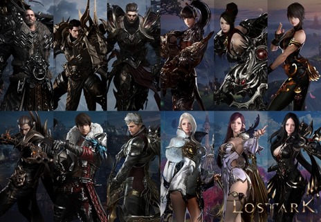 画像ギャラリー No.014のサムネイル画像 / 「LOST ARK」のCBT参加者募集が6月25日に開始。初期4クラスと上級クラスの戦闘シーンを収録した動画が公開に