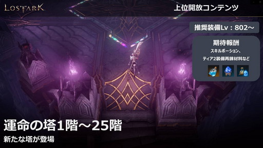 画像ギャラリー No.025のサムネイル画像 / 「LOST ARK」の新大陸「ヨーン」アップデートは3月31日に実施。戦闘/生活レベル制限の開放も