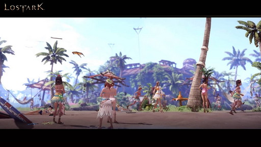 画像ギャラリー No.019のサムネイル画像 / 「LOST ARK」のアップデート“ベルン南部”実装直前。ストーリーを語りたい日本運営プロデューサー嶋田氏がメディアキャラバンを実施