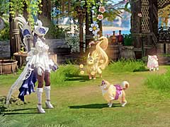「LOST ARK」，ペット機能拡張や“ドレスルーム”などをアップデートで実装。ソーサレス事前登録イベントもスタート