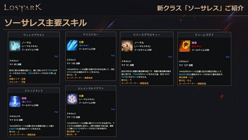 画像ギャラリー No.004のサムネイル画像 / 「LOST ARK」の新クラス「ソーサレス」の実装は3月23日。高難度の軍団長レイド「ヘル」の詳細も明らかに