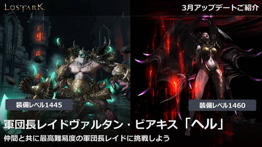 画像ギャラリー No.011のサムネイル画像 / 「LOST ARK」の新クラス「ソーサレス」の実装は3月23日。高難度の軍団長レイド「ヘル」の詳細も明らかに